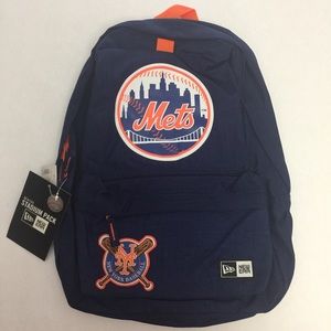 New York Mets New Era Stadium Backpack F